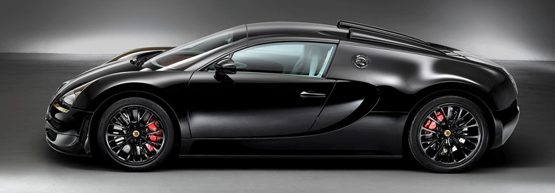 Illustration for article titled A Jalop's Guide to Special Edition Bugatti Veyrons